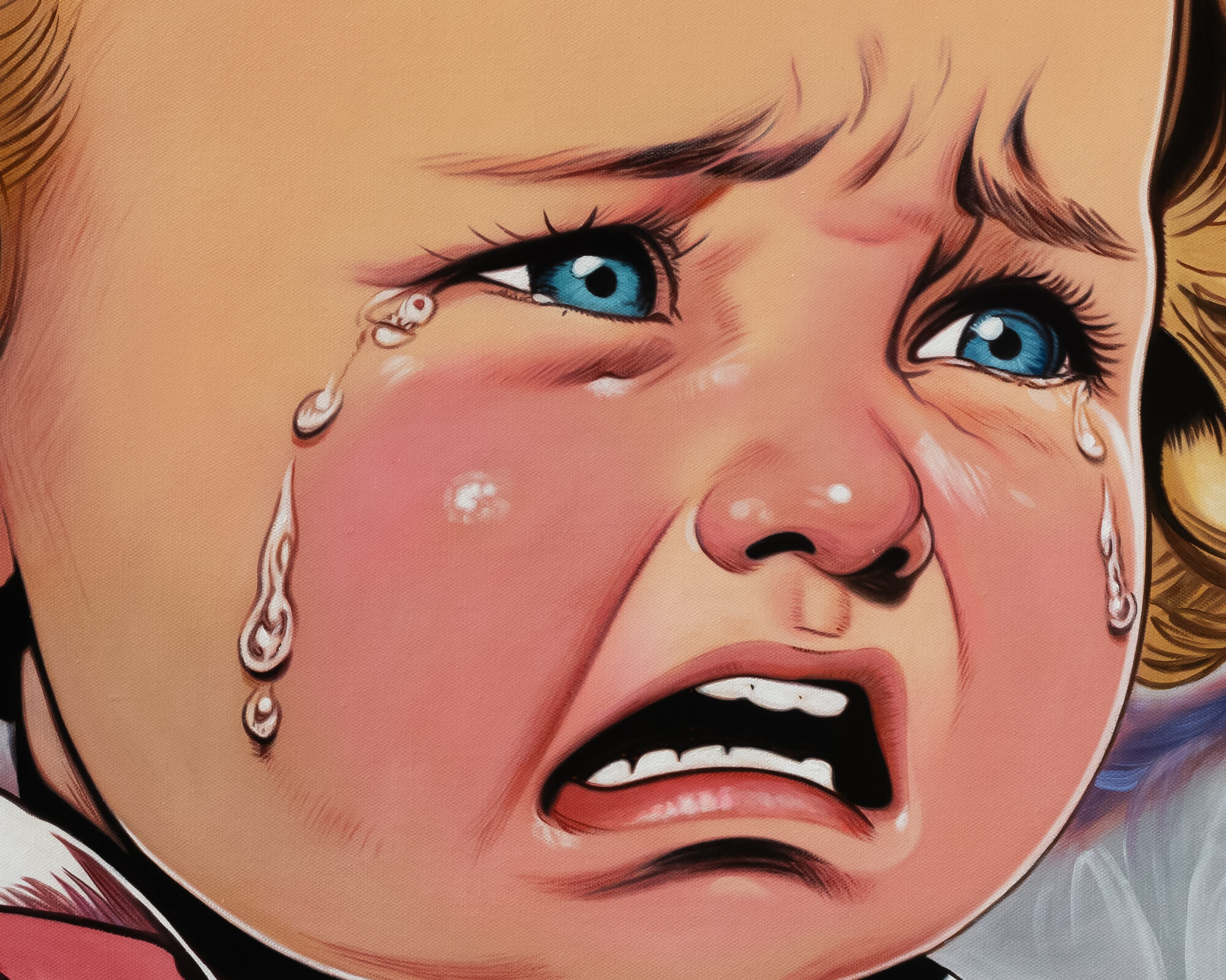 Crying Girl