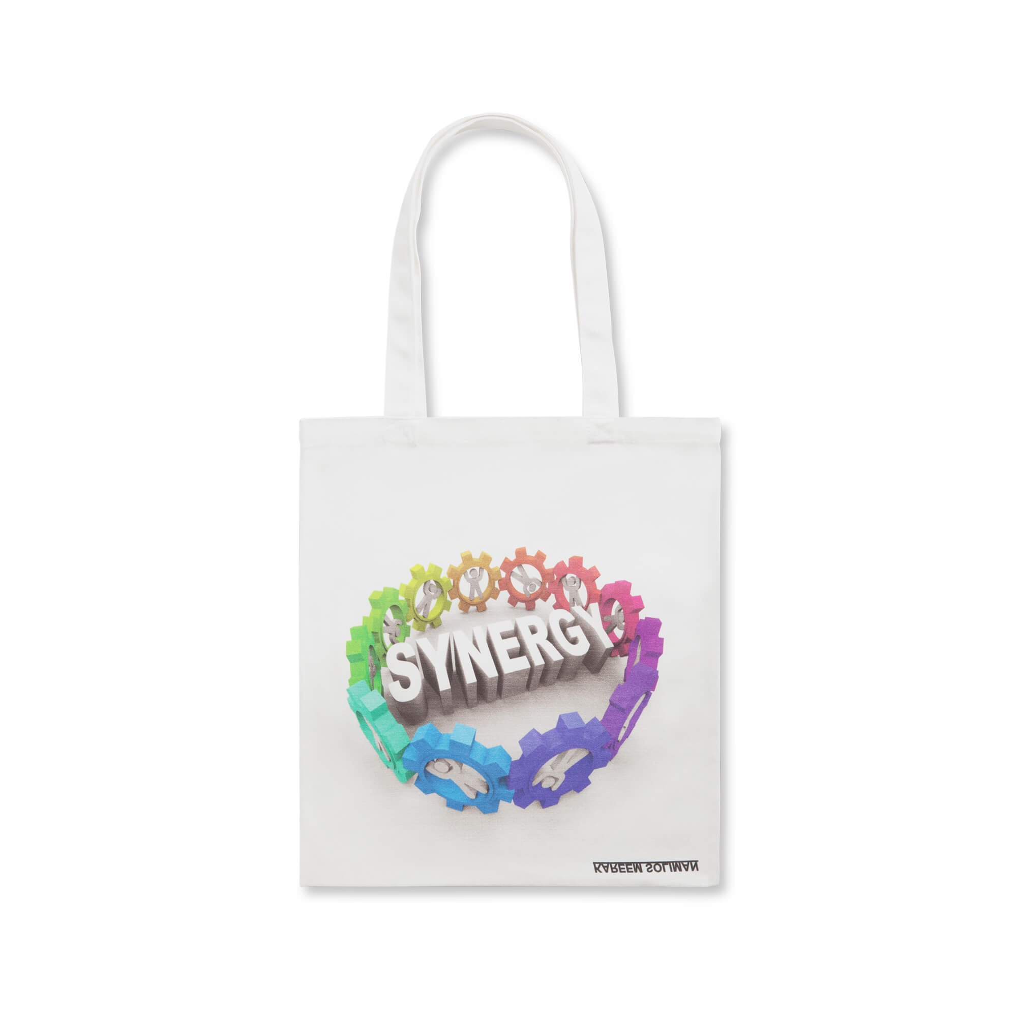 SYNERGY - TOTE BAG – KAREEM SOLIMAN
